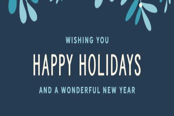 Happy Holidays From the MSTCA!