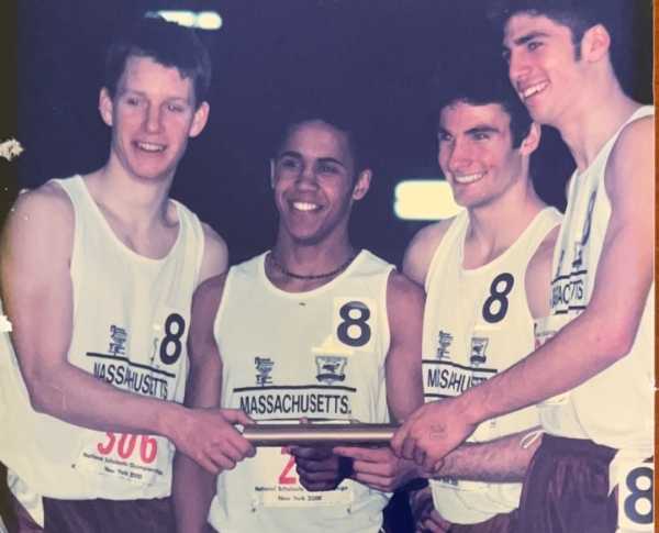 Gloucester Distance Medley Relay Team